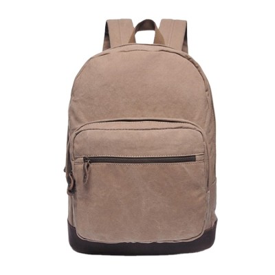 Cheap price stylish rucksack canvas bagpack waterproof travel backpack wholesale travel rucksack canvas daypack backpack